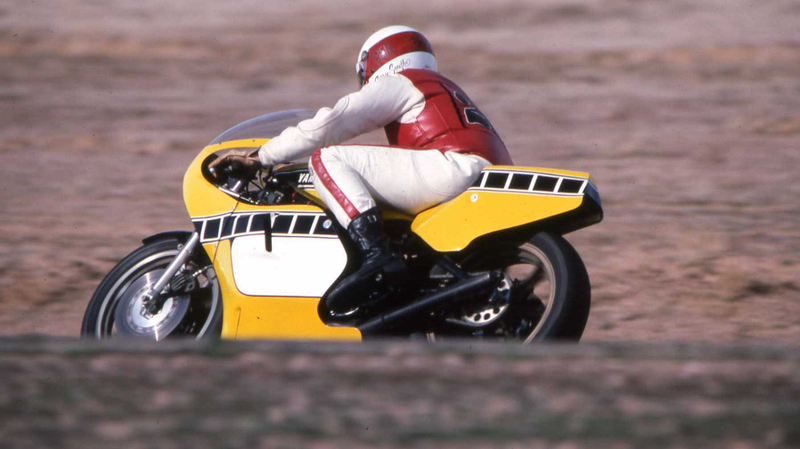 Illustration for article titled What It Was Like to Ride Yamaha's Nastiest Race Bike of the 1970s